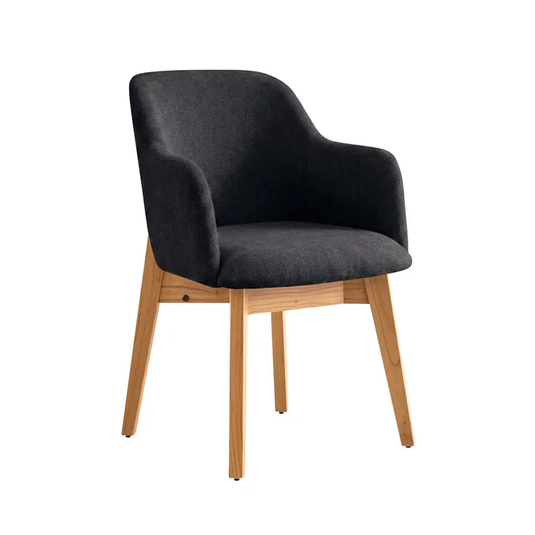 [SOSP-RO/NE] Sillón Sapporo (Roble, Negro)