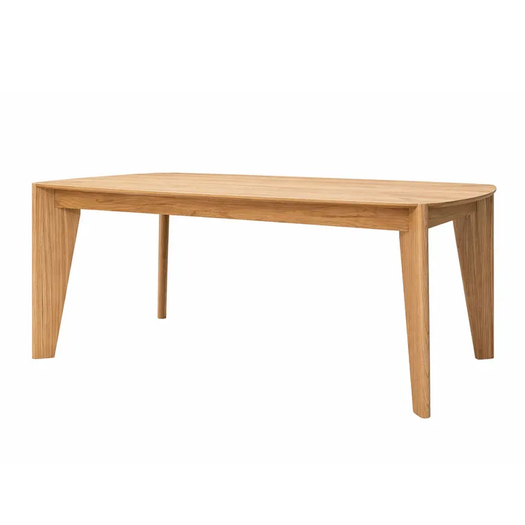 [B-MEOV210-RO] Mesa Oval 2,10mts Bohe. (Roble)